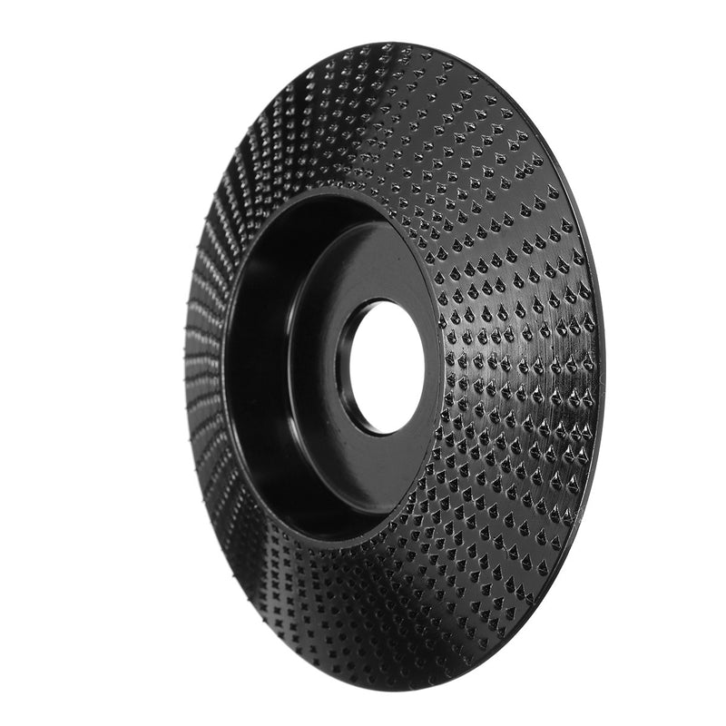 110mm Wood Grinding Wheel Rotary Disc Sanding Wood Carving Tool Abrasive Disc