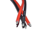 2 PCS Amass XT30 XT30U-M Plug Male w/ 100mm 16AWG Silicone Wire For RC Drone FPV Racing Multi Rotor
