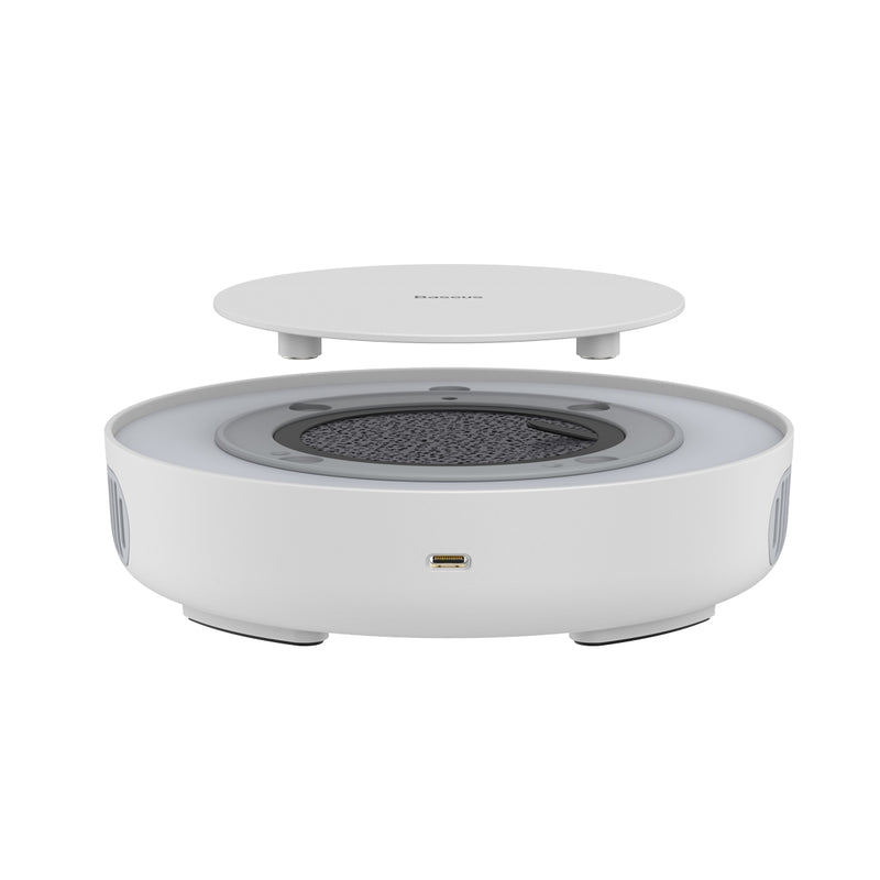 Baseus Car Air Purifier Freshener Mini Electric Auto Air Ionizer Cleaner Humidifier For Home Office Car Vaporizer Air Fresher