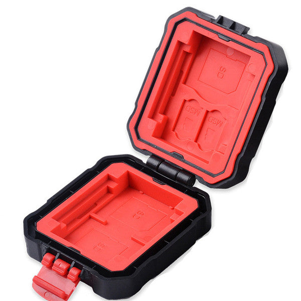 LYNCA KH-5 9 Slots Large Capacity Waterproof Memory Card TF Card Collection Case Storage Box