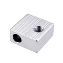 Anet 20*20*10mm 6 M6 Aluminium Heating Block for Prusa i3 3D Printer Extruder Hot End