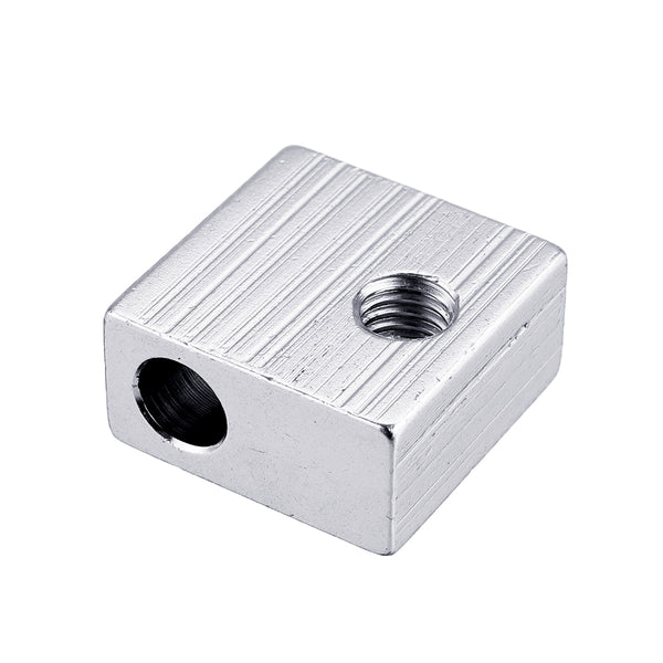 Anet 20*20*10mm 6 M6 Aluminium Heating Block for Prusa i3 3D Printer Extruder Hot End