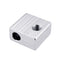 Anet 20*20*10mm 6 M6 Aluminium Heating Block for Prusa i3 3D Printer Extruder Hot End