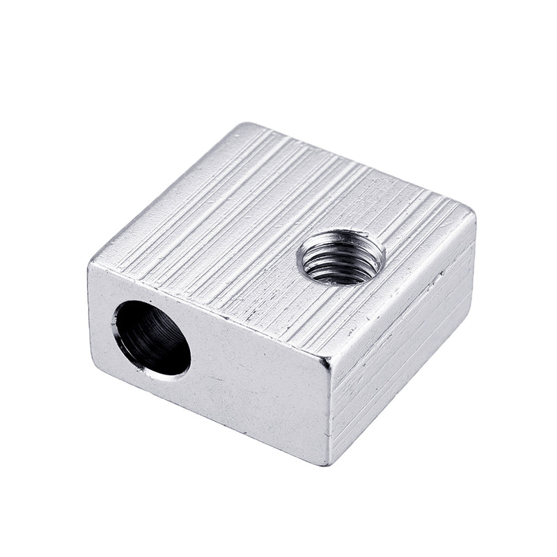 Anet 20*20*10mm 6 M6 Aluminium Heating Block for Prusa i3 3D Printer Extruder Hot End
