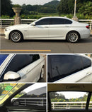 Automotive Glass Explosion-proof Sunscreen Thermal Insulation Deep Black Car Window Roof Film 75cm X 6M