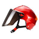 Riding Half Face Helmet Electric Scooter Motorcycle Bike Men Women Summer
