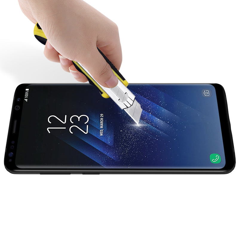 NILLKIN 3D Arc Edge 9H AGC Glass Phone Screen Protector for Samsung Galaxy S9