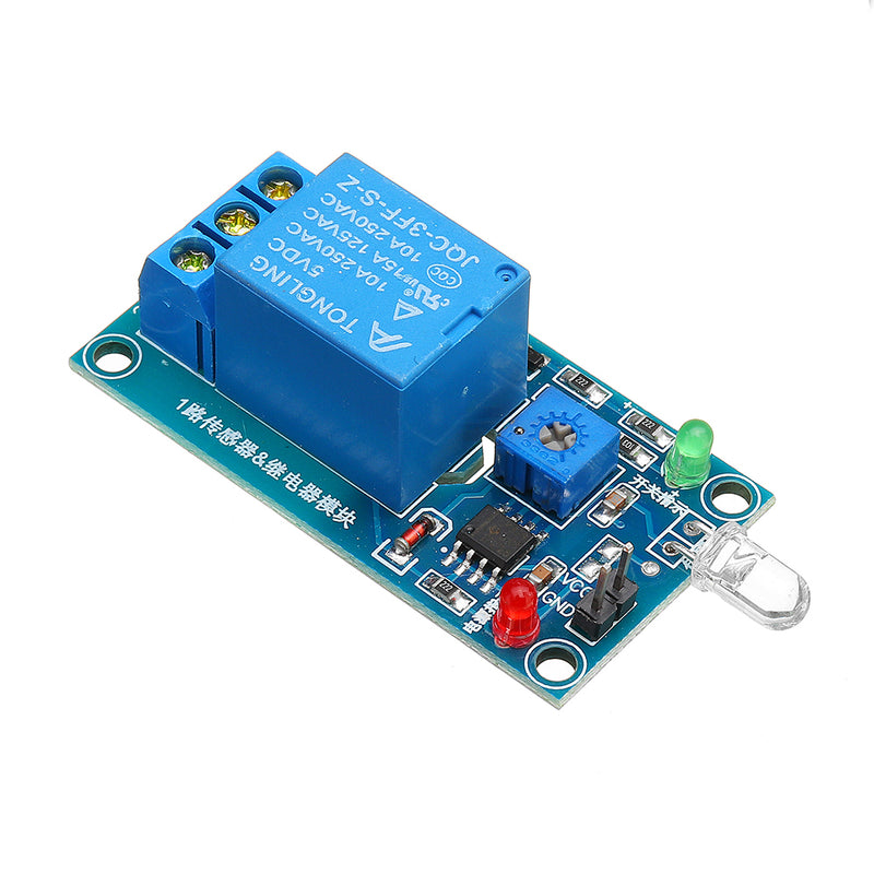 Photodiode Sensor 5V Relay Photoswitch Module Photoelectric Light Detection