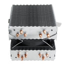 DC12V 6 Heat Pipe Computer CPU Fan Cooler Ultra-quiet Heat Sink