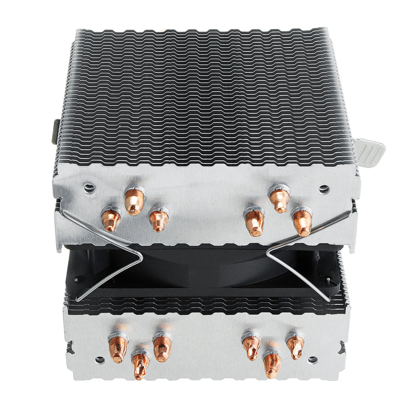 DC12V 6 Heat Pipe Computer CPU Fan Cooler Ultra-quiet Heat Sink