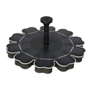 5V 2.5W Solar Power Floating Bird Bath Water Fountain Pump Garden Pond Pool Solar Water Pump