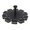 5V 2.5W Solar Power Floating Bird Bath Water Fountain Pump Garden Pond Pool Solar Water Pump