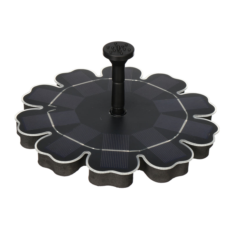 5V 2.5W Solar Power Floating Bird Bath Water Fountain Pump Garden Pond Pool Solar Water Pump