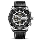 MEGIR 2096 Luxury Sports Style Chronograph Waterproof Multifunction Quartz Watch Men Wrist Watch