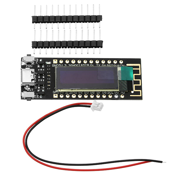 LILYGO TTGO ESP8266 0.91 Inch OLED Display Module