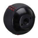 6 Speed PU Leather Round Ball Manual Gear Shift Knob Shifter For Civic Type R FK2