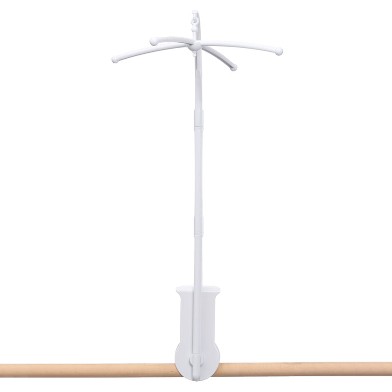 Baby Infant Crib Mobile Bed Bell Holder Toy Hanger Arm Bracket Stent Hanging Decorations