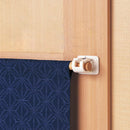 Home Bathroom 2PCS 2kg Payload Suitable for 15 to 22mm Shower Curtain Rod Hook Rails Fixed Hooks