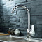 Kitchen Mixer Faucet Copper Sink 360 Degree Swivel Tap Bathroom Basin Tap