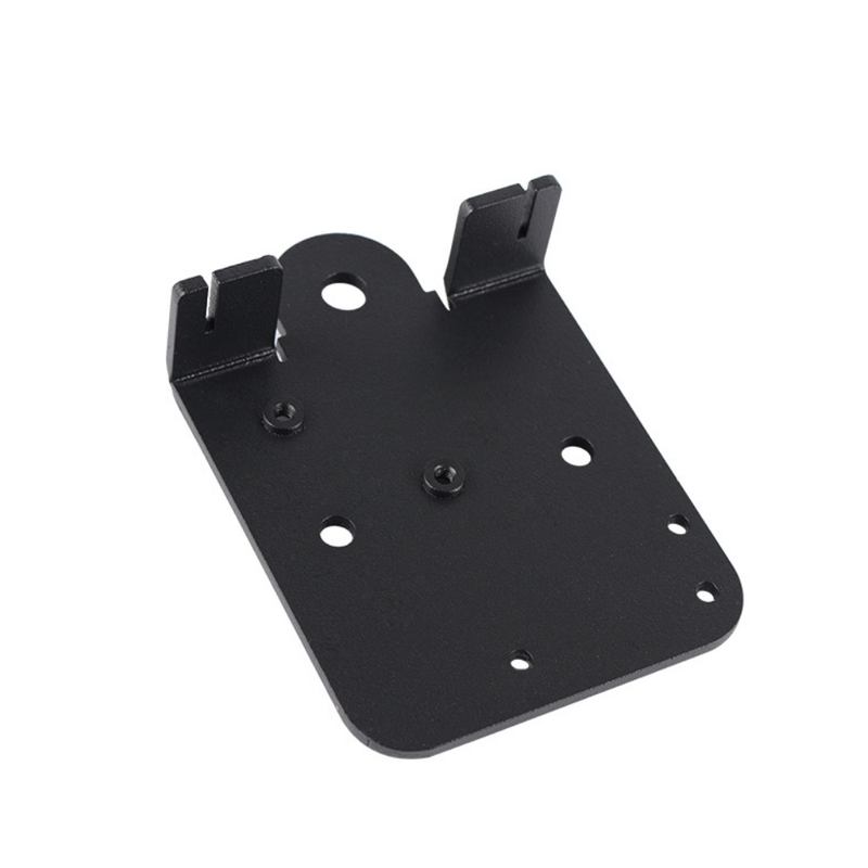 Double Z-Axis Extruder Motor Aluminum Alloy Mount Plate Kit for Creality Cr-10S Ender 3