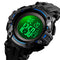 SKMEI 1545 Alarm Chronograph Luminous 5ATM Military Style Sports Men Watch Digital Watch