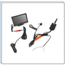Car 5Inch Wireless Stand Alone Monitor With 16mm Wide Angle Camera