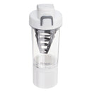 Outdoor Camping 500ML Portable Sports Drink Shaker Mixer Water Cup Bottle Plastic Leakproof Cup