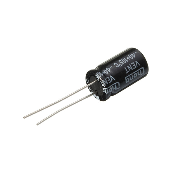 20pcs 1000uF 25V Radial Electrolytic Capacitor 10 x 17mm 105C