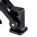 Drillpro Aluminum Alloy Woodworking Adujust Foot Quick Acting Hold Down Clamp T-Slot T-Track Miter Track Clamp Set