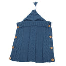 Winter Autumn Baby Sleeping Bag Kids Toddler Warm Sleeping Bag Wool Knit Thick Quilt