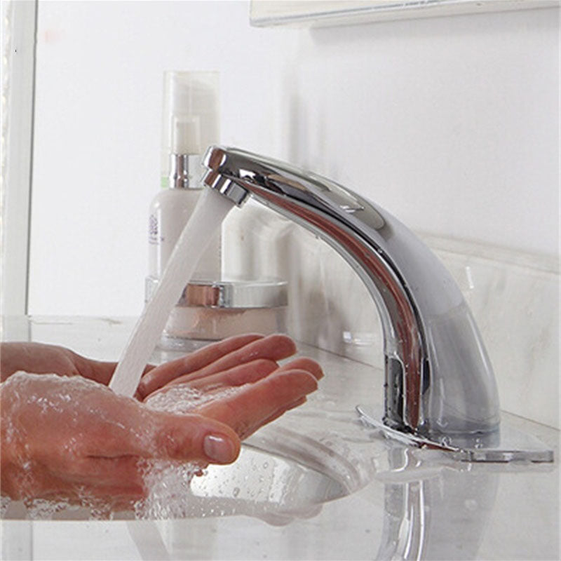 KCASA KC-TL2 Automatic Inflared Sensor Water Saving Electric Water Tap Mixer Touchles Coldwater