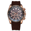 OCHSTIN GQ094 Bussiness Style Male Wristwatch Auto Date Stopwatch Military Quartz Watch