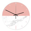 Loskii CC064 Creative Wall Clock Mute Wall Clock Quartz Wall Clock For Home Office Decorations