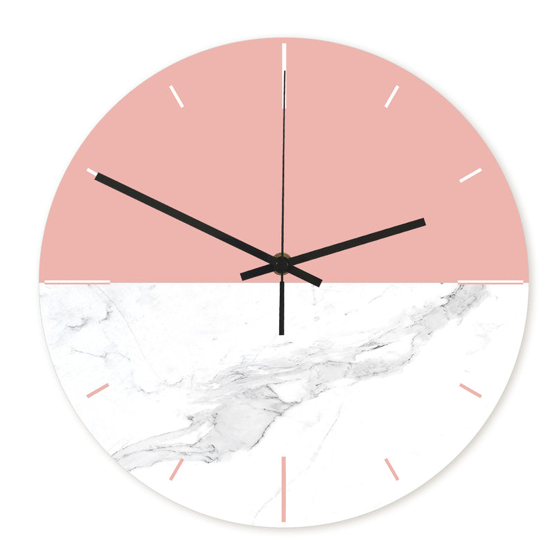 Loskii CC064 Creative Wall Clock Mute Wall Clock Quartz Wall Clock For Home Office Decorations