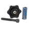 4Pcs M5 Heated Bed Leveling Screw + M5 Nuts +  8*25mm Blue Spring for 3D Printer Part Hotbed