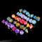 35pcs Set Polyhedral Dices DND RPG MTG Role Playing Board Game Dices Set
