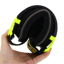 Motorcycle Racing Anti Fog Goggles Dual Lens Outdooors Snowboard Ski Matte Black Frame