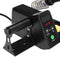 WL168 60W Soldering Station Professional Soldering Iron Station Tool Kit Adjustable Temperature 90-480C with Solder Wire Holder & Soldering Iron Holder