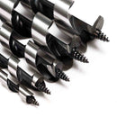 Drillpro 6pcs 6-20mm Wookworking Auger Drill Bit Set Length 230mm Woodworking Drilling Bits