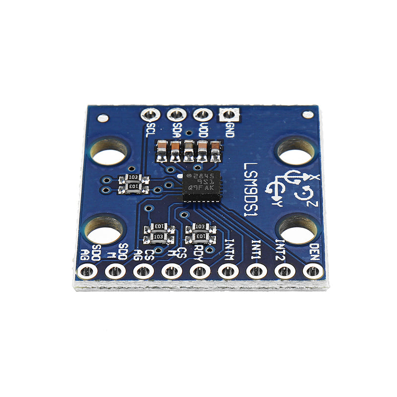 GY-LSM9DS 9 Axis Sensor Module Acceleration Gyro Magnetometer Inertial Measurement Accelerometer Unit IMU