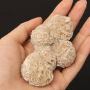 DIY Jewelry Accessories 100g Natural Selenite Crystal Stone Flower Decoration