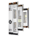 60W/150W/200W/300W Ultra Thin LED Power Supply DC 12V Lighting Transformer Light Advertising Box Lamp Constant Voltage Drive