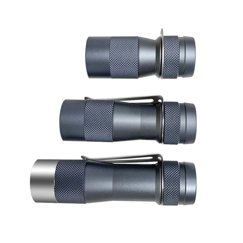 1Pcs LUMINTOP FW3A Flashlight Lanyard Ring Stainless Steel Flashlight Hanging Ring DIY Flashlight Accessories