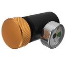 Paintball CO2 Adapter Compress Air Regulators Fill Station Remote On/Off With 3000PSI Gauge