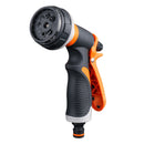 Garden Hose Nozzle 8 Spraying Way High Pressure Watering Sprayer Car Wash Handheld Shower Water Hose