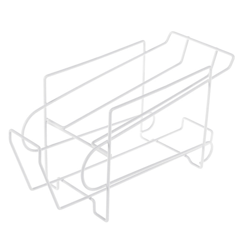 Cans Cola Kitchen Storage Rack Double-Layer Shelf Desktop Storage Rack