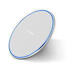 FONKEN S180 Universal Qi Wireless Charger 5W 7.5W 10W Fast Charge Ultra Thin Wireless charging Pad for Mobile Phone