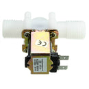Electric Solenoid Valve AC220V 0.02- 0.8Mpa 1/2 Inch Inlet Valve Normally Closed