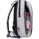 IPRee 19L Anti-theft Backpack USB Charging Headphone Jack 16inch Laptop Bag Luminous School Bag