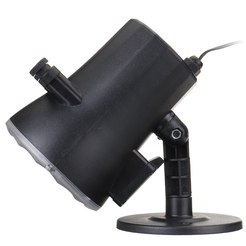 Christmas Light Laser Projector Animation Effect Light IP65 Remote Outdoor Halloween 12 Patterns Lamp Snowflake/Snowman